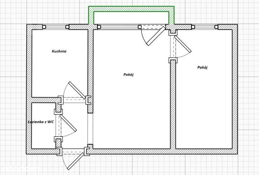 Mieszkanie w centrum Konina z balkonem-9