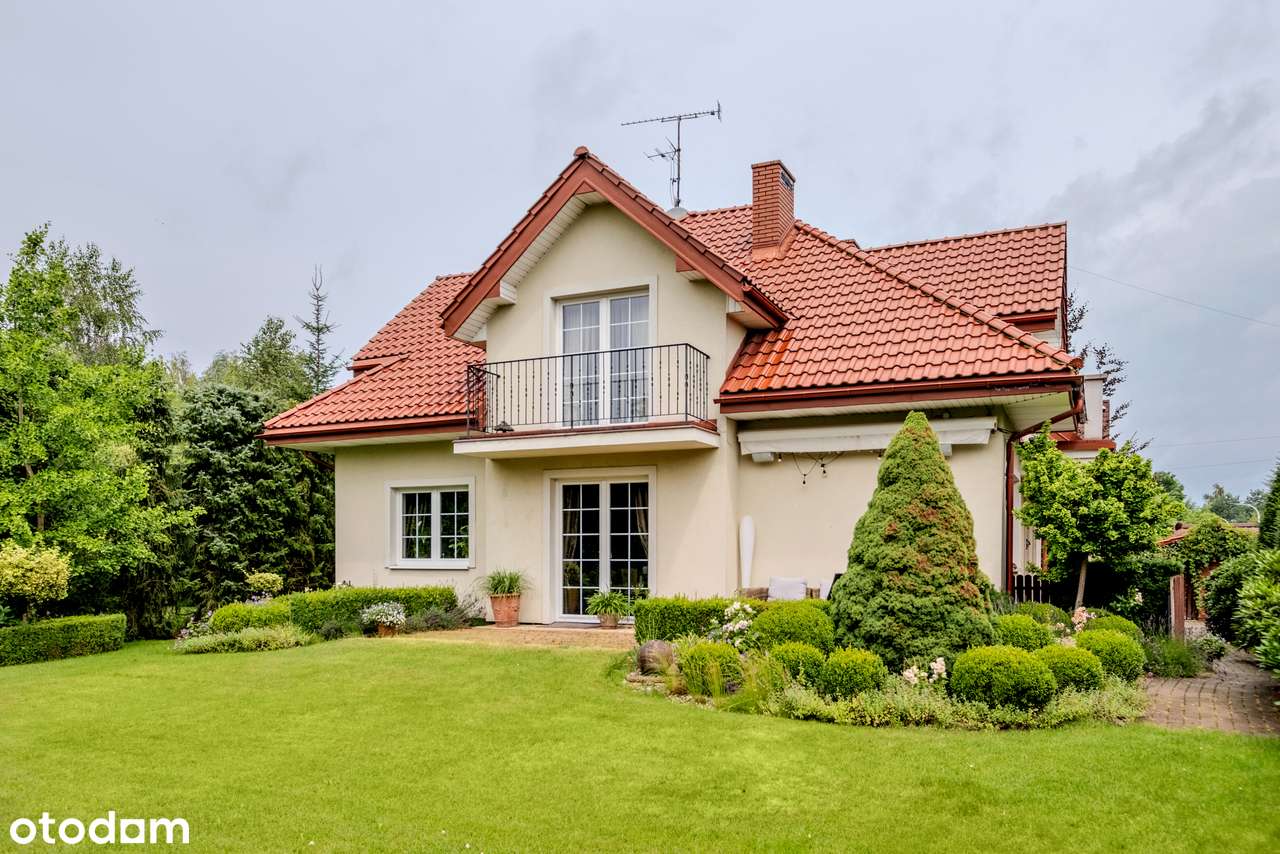 Konstancin-Jeziorna | Chyliczki |Elegancja i prywatność |dom z ogrodem-0