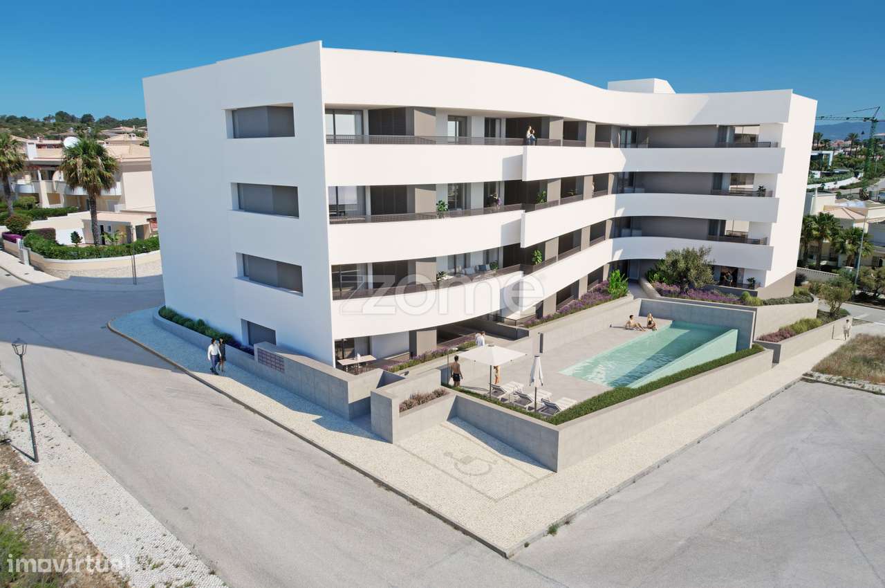 Luxuoso Apartamento T2 em Porto de Mós, Lagos, Algarve - Grande imagem: 3/16