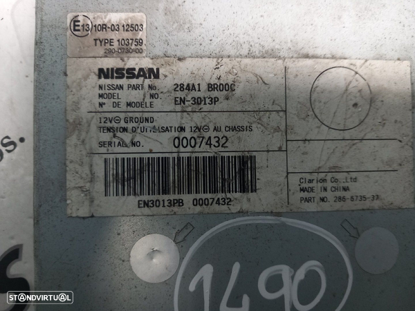 Módulo Eletrónico Nissan Qashqai / Qashqai +2 I (J10, Nj10, Jj10e) - 4
