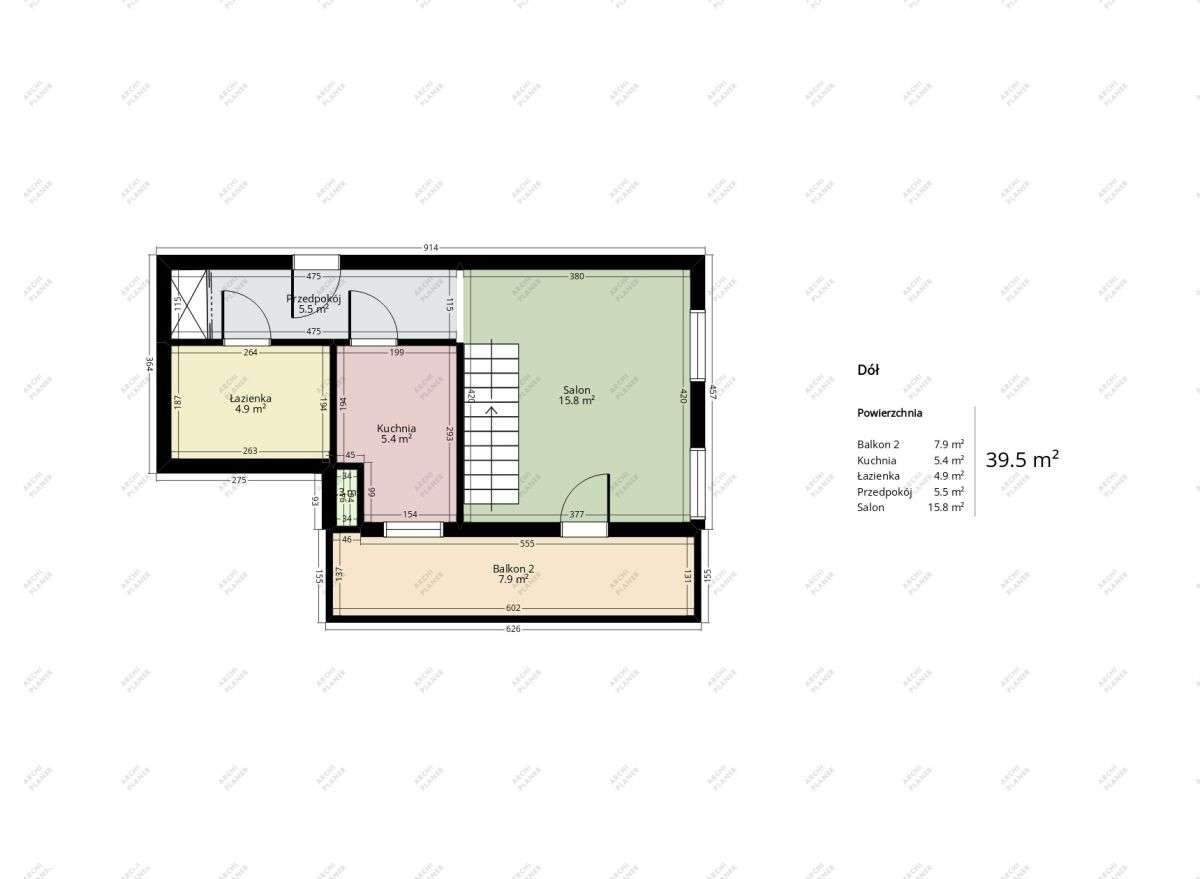 Mieszkanie pełne słońca-18