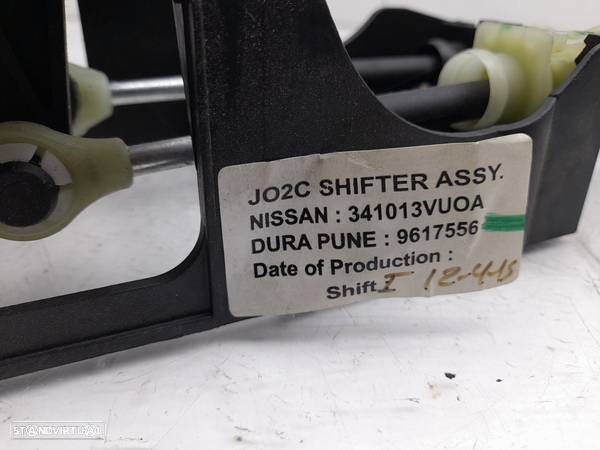 Selector Mudanças  Nissan Note (E12) - 2