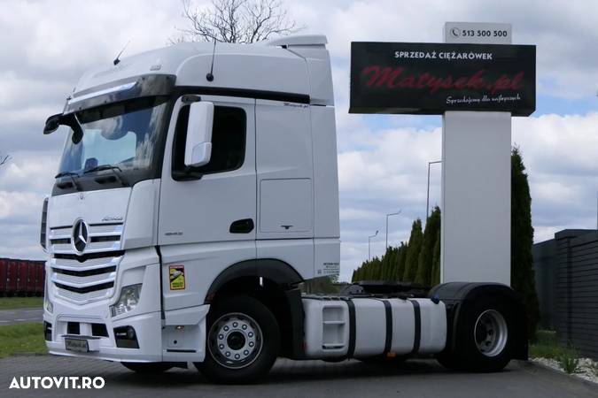 Mercedes-Benz ACTROS 1845 / BIG SPACE / EURO 6 / - 1