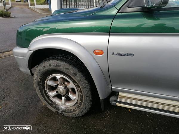 Mitsubishi L200 2.5 TD Strakar CD - 4