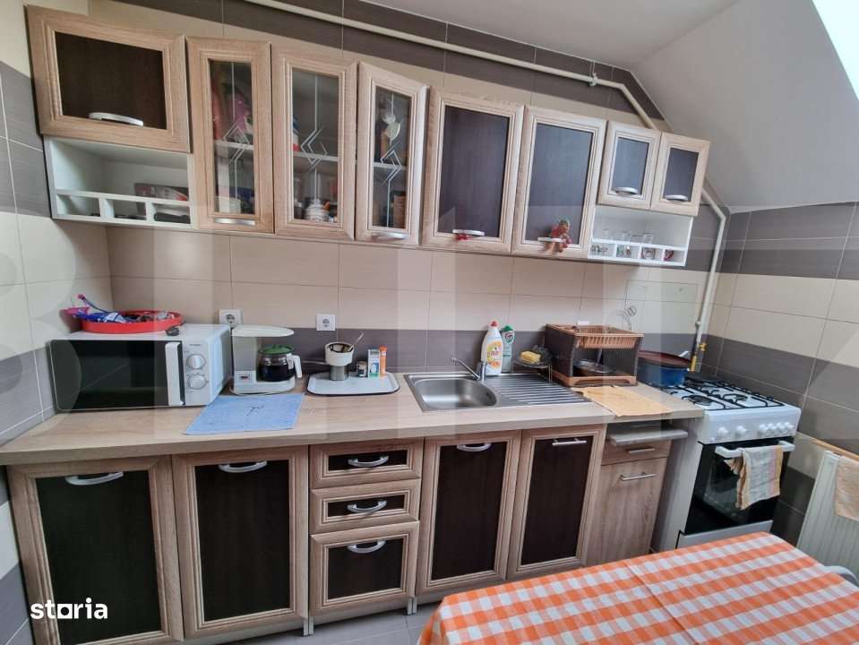 Apartament 4 camere, 93mp, balcon, 2 bai, zona Regal, Baciu - Imagine principală: 5/10