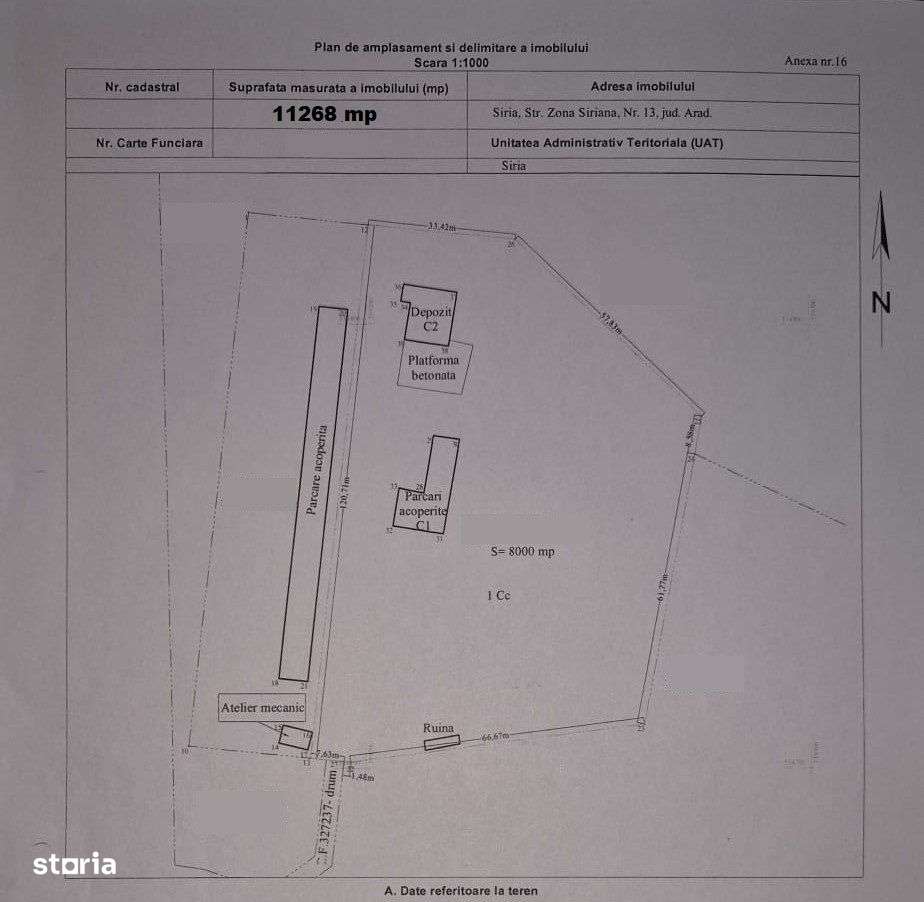 Teren cu constructii, Loc. Siria - Imagine principală: 5/14