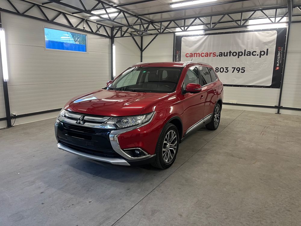 Mitsubishi Outlander III 2.0 2WD CVT Diamant Edition+ 2016