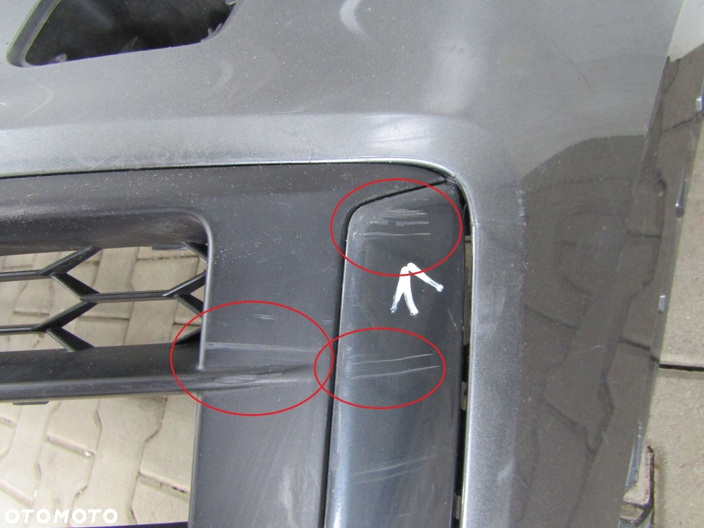 Zderzak przód przedni Audi Q2 S-line 81A 16- - 7