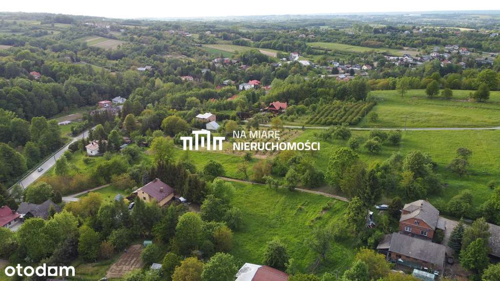 Działka z ładnym widokiem i warunkami zabudowy - Pełny obrazek: 4/7