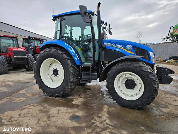 New Holland T5.115 4WD Rate Leasing - 10