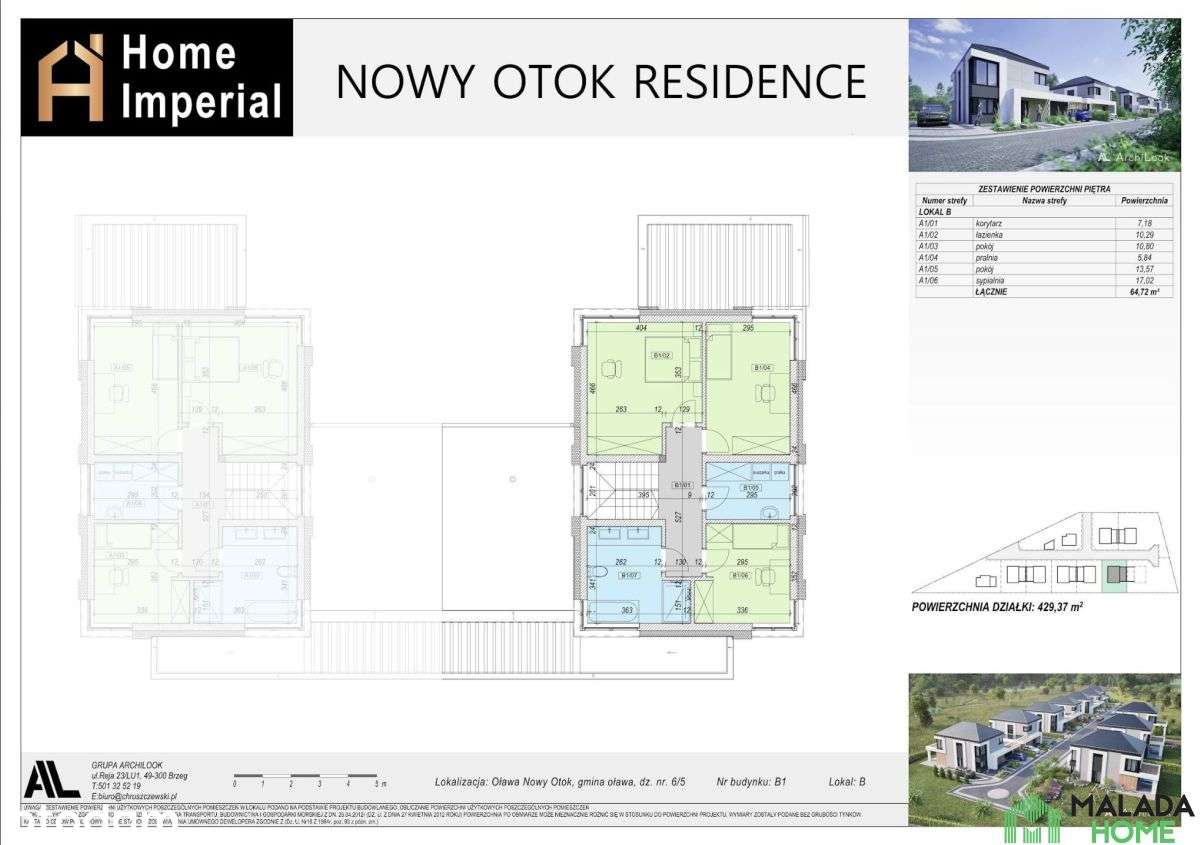 Unikatowe domy, ekskluzywna architektura. Oława-4
