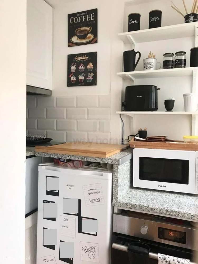 Apartamento T1 | Arrendamento | Mobilado e Equipado | Santos | Madrago - Grande imagem: 5/12