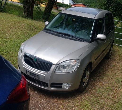 Skoda Roomster 2009
