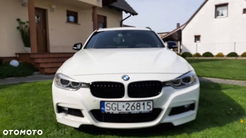 BMW Seria 3 318d Touring Blue Performance Sport Line - 4