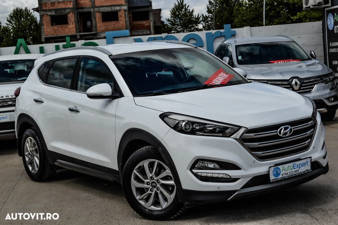 Hyundai Tucson 2.0 CRDi 4WD Automatik Style - 11