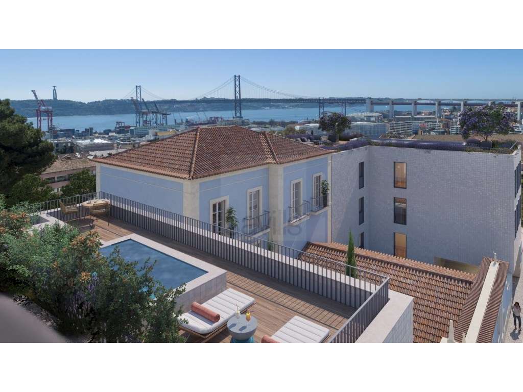 Apartamento T3 com varanda, no Real Calçada, Lisboa - Grande imagem: 2/15