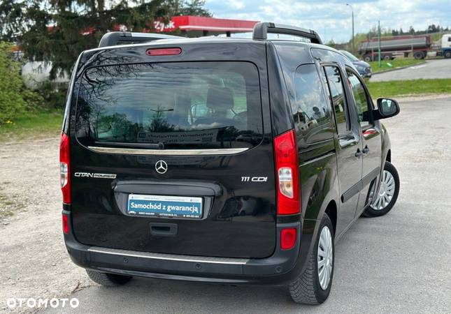 Mercedes-Benz Citan 109 CDI Tourer lang Start & Stop EDITION - 8