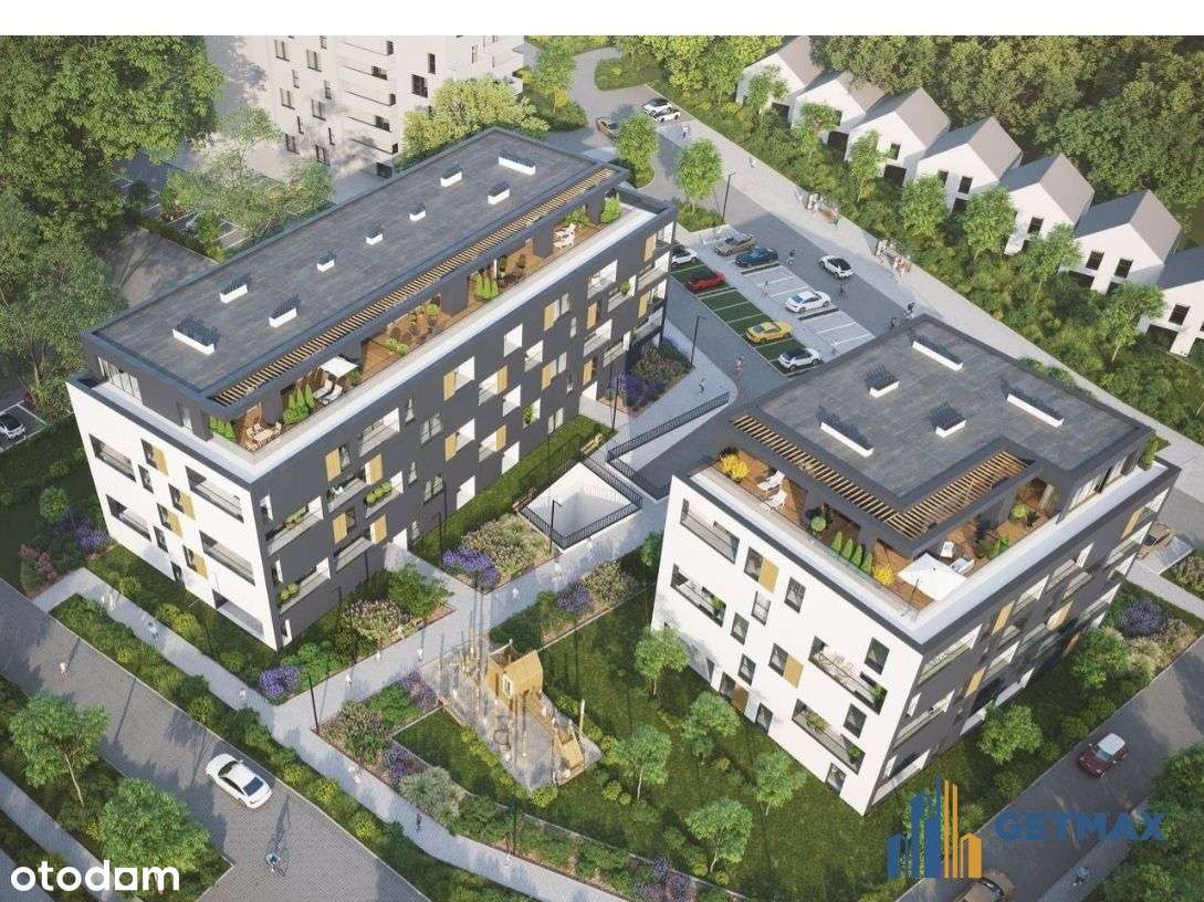 Mieszkanie z ogródkiem Tychy Żwaków