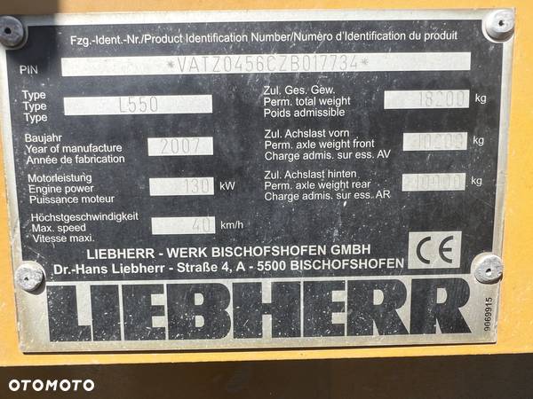 Liebherr 550 - 7