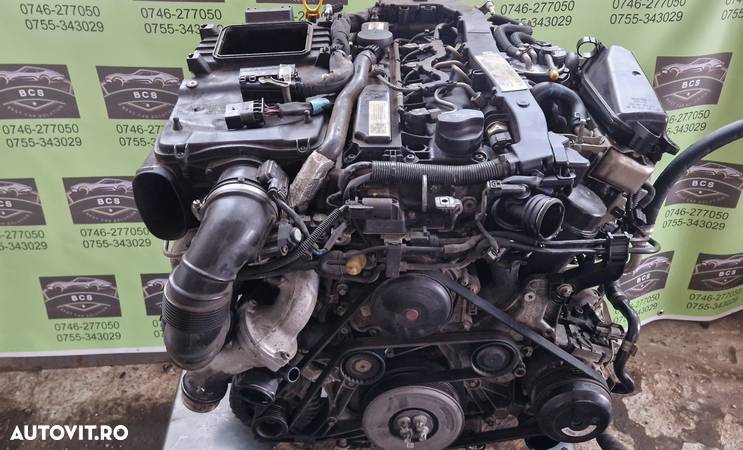 Motor MERCEDES CLS 250 CDI OM651 - 3