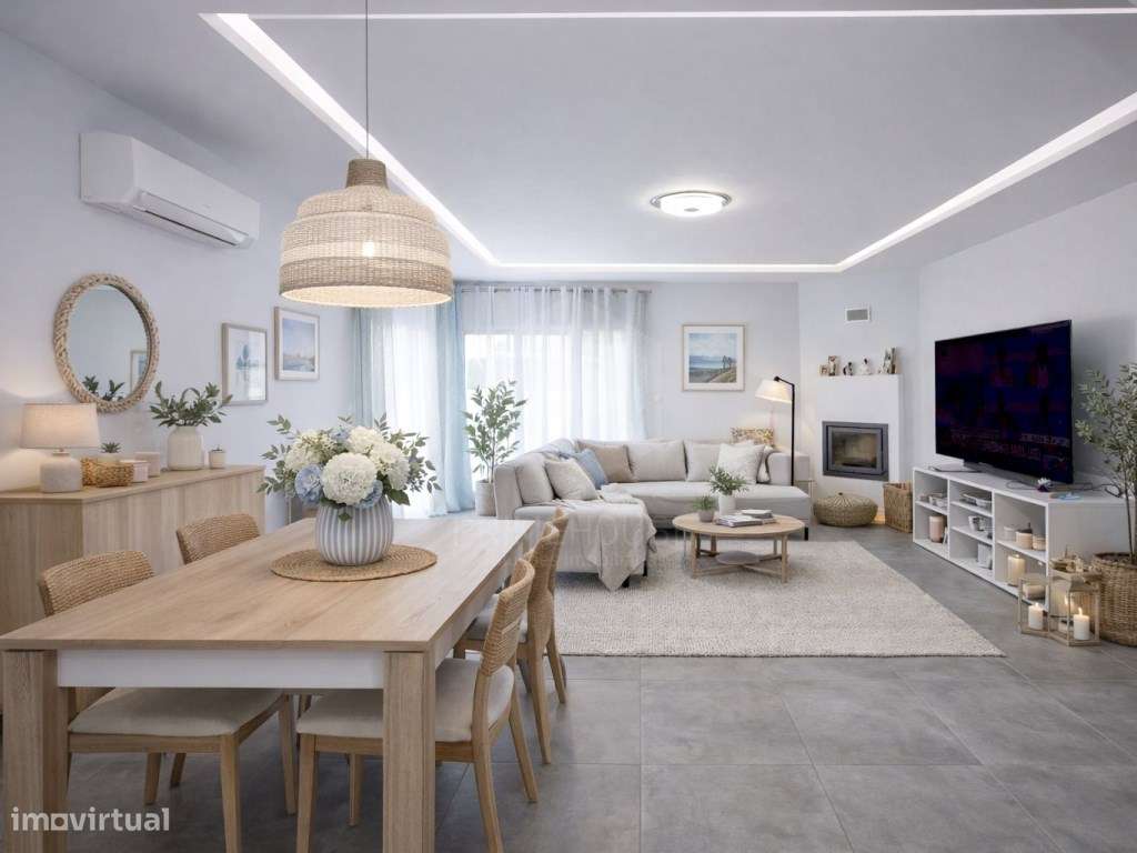 Moradia Isolada T4 com Piscina, Garagem e Acabamentos Premium - Grande imagem: 5/44