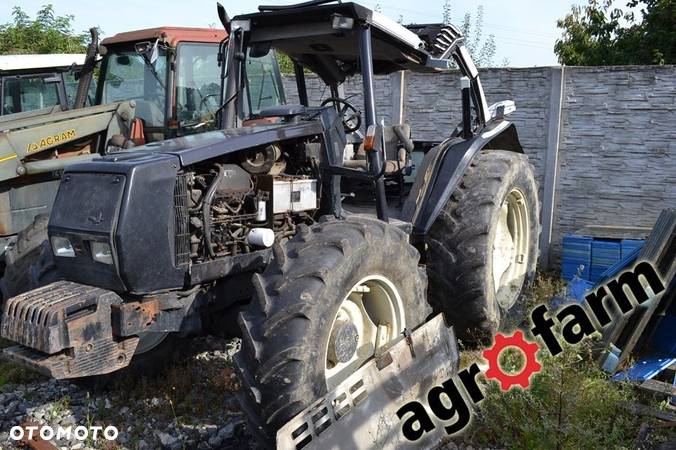 Valtra 6800 6600 skrzynia silnik kabina most zwolnica - 4