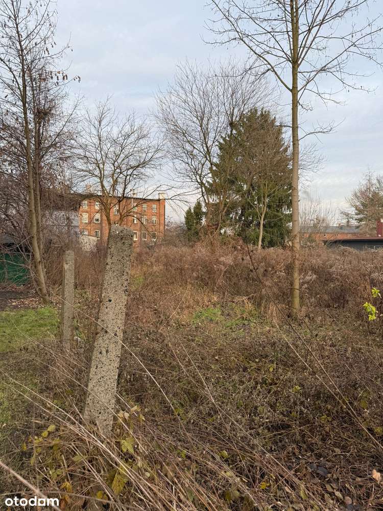 Działka budowlana 1173 m² w Katowicach ul. Gliwicka.-1