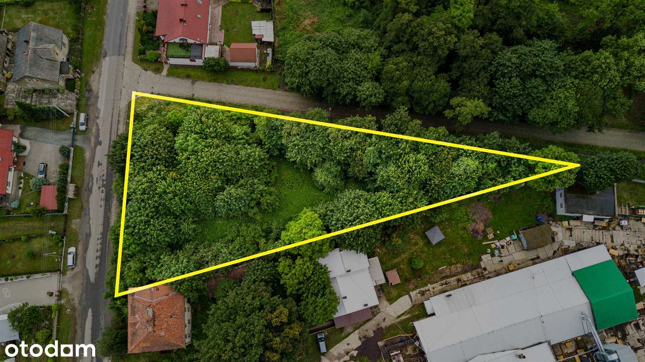 Działka budowlana 24,3 ara - NOWA CENA | STRADOMIA - Pełny obrazek: 4/9