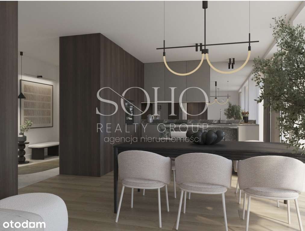 Luksusowy apartament w inwestycji Młyny Mogilska - Pełny obrazek: 4/20