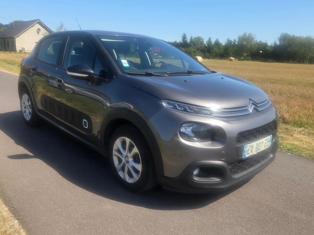 Citroën C3 III (2016-2024) 1.6 BlueHDi Shine S&S 2018