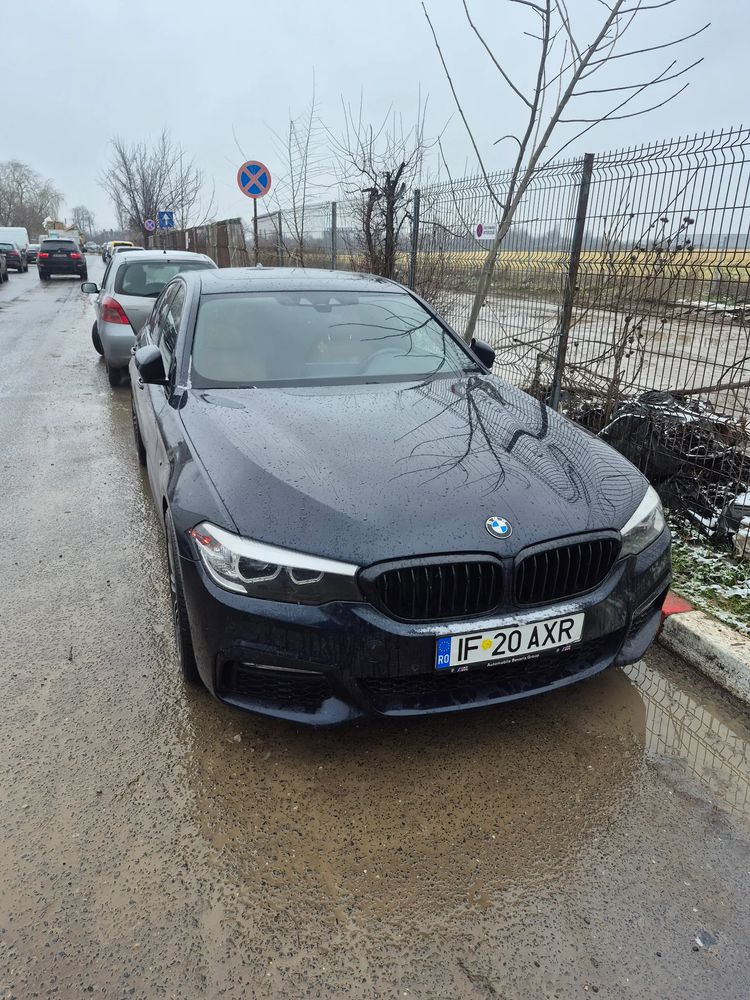 BMW 5 Series 520d AT 2017