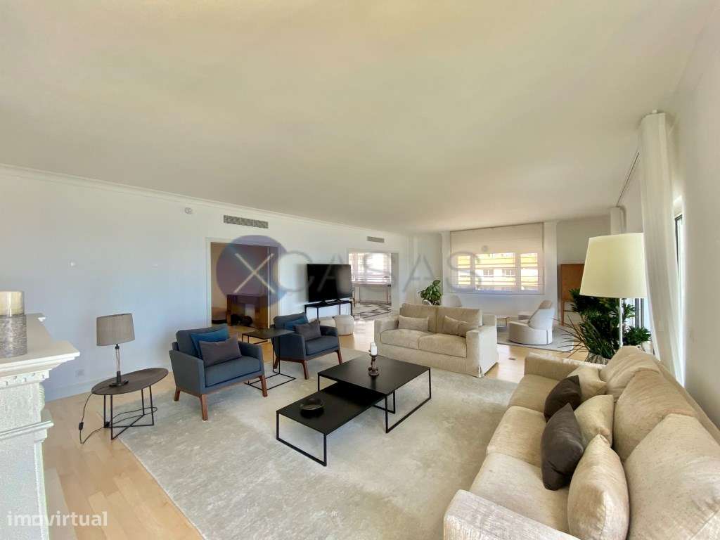 Luxuoso apartamento T4 para arrendamento na Guia com vista única de...-6