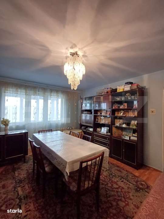 Apartament 3 camere, 63 mp, zona Micro III - Imagine principală: 2/11