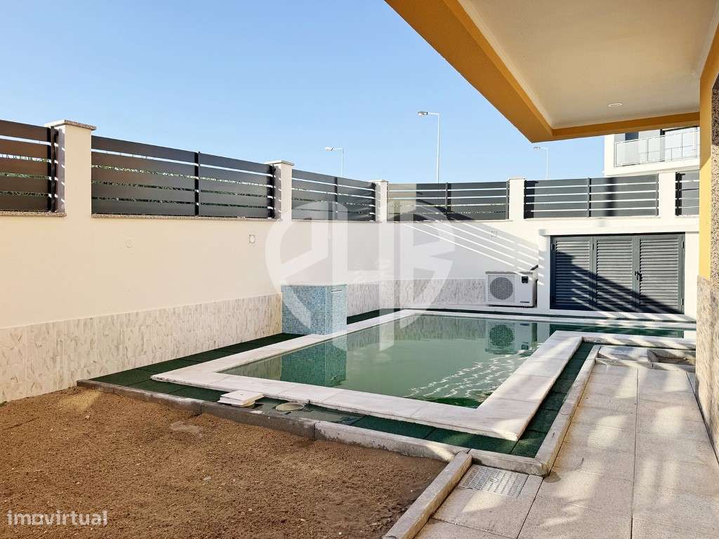 Moradia Isolada T4 Nova com Piscina Aquecida | Caparica | Conclusão...-54