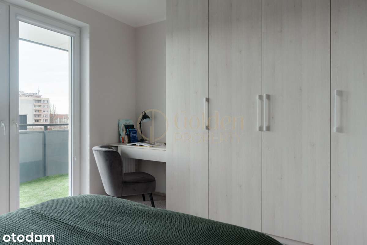 Prestiżowe osiedle, balkon 20m2, widok, umeblowane-14