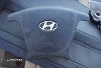 Volan Hyundai Santa Fe 2006-2012 airbag volan sofer spirala banda - 1