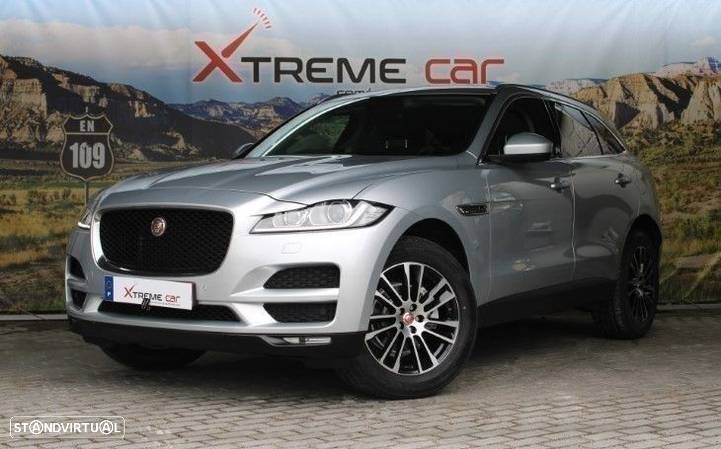 Jaguar F-Pace 2.0 i4D R-Sport Aut. - 1