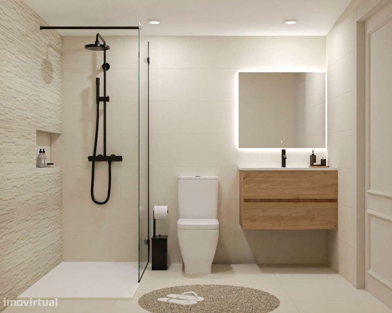 APARTAMENTO T3  com vistas de mar e rio,  novo, Situado no Bairro N...-16