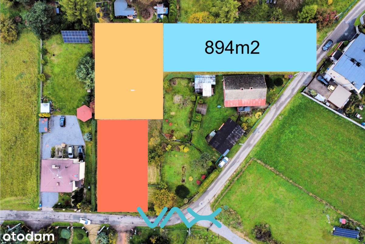 Działka wśród zabudowy mieszkaniowej-8