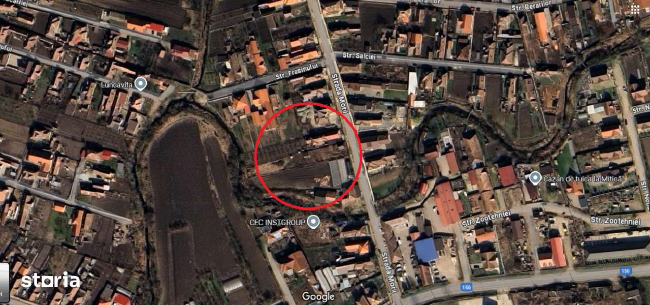 Teren intravilan de vanzare Viisoara Campia Turzii Jud Cluj-3