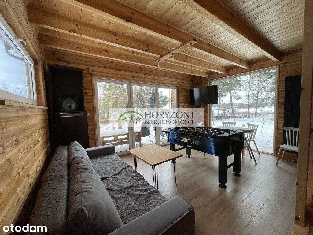 Tuchom Warzno Dom na jeziorem Tuchomskim-4