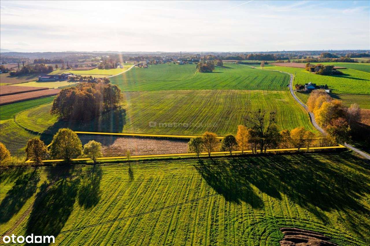 Parcela BUDOWLANA - z widokiem na GÓRY ! 63 ar - Pełny obrazek: 5/14