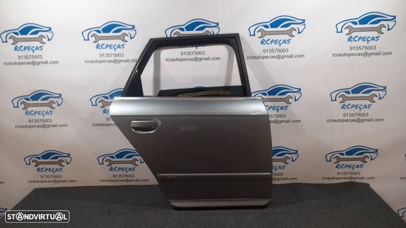 PORTA PORTAS TRASEIRA TRÁS DIREITA AUDI A4 B7 SEDAN CARRO 8E0833052H 8E0833052 FECHO ELEVADOR MOTOR PUXADOR VIDRO - 5