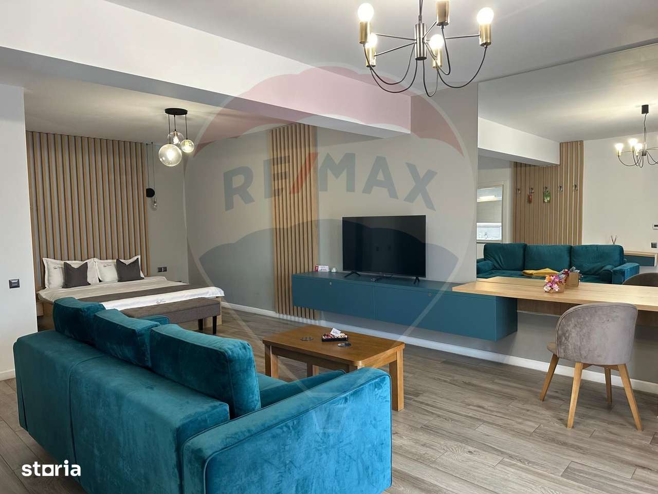 Apartament de lux cu 1 camera tip studio si parcare privata - Imagine principală: 1/5