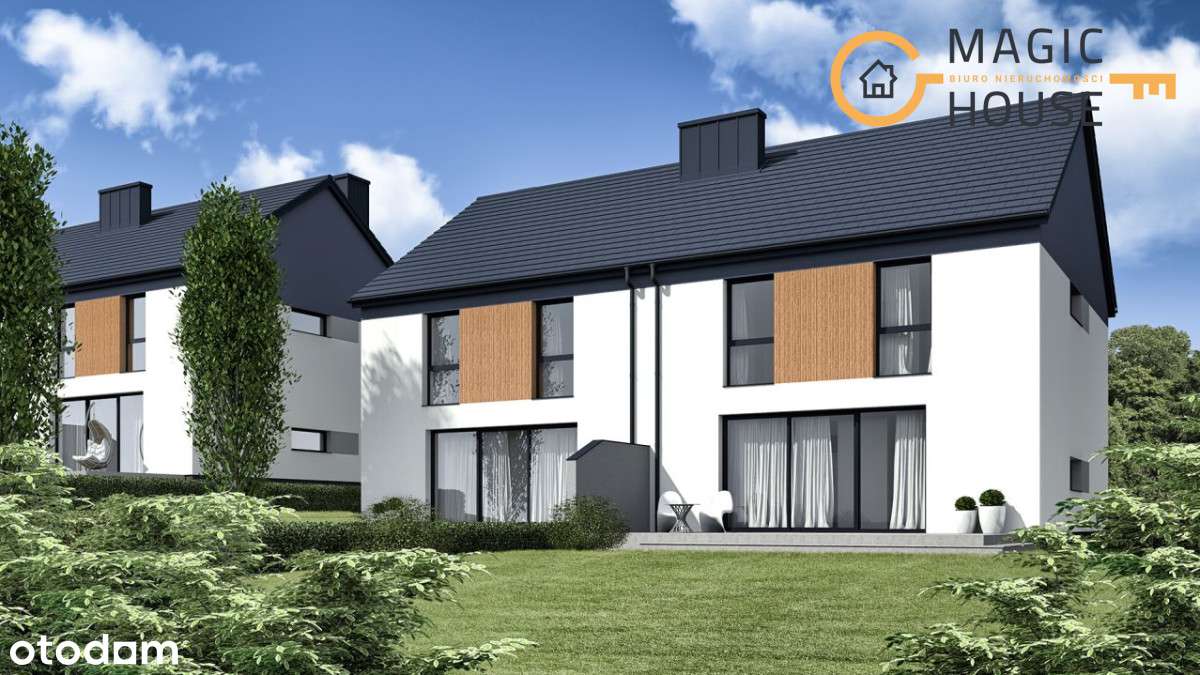 5 pokoi, garaż, budynek łączony garażami - Pełny obrazek: 3/12