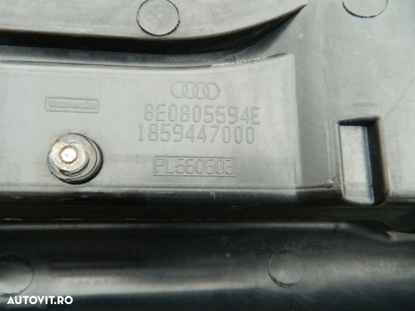 Trager Panou frontal Audi A4 B7 model 2005-2007 cod 8E0805594E - 8