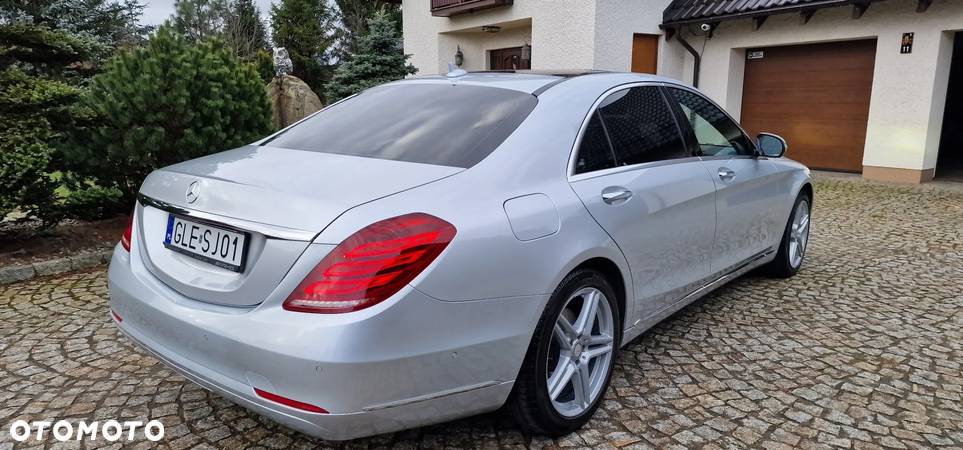 Mercedes-Benz Klasa S 350 (BlueTEC) d L 4Matic 7G-TRONIC - 3