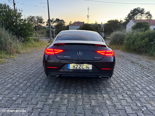 Mercedes-Benz CLS 400 d 4Matic 9G-TRONIC AMG Line - 5