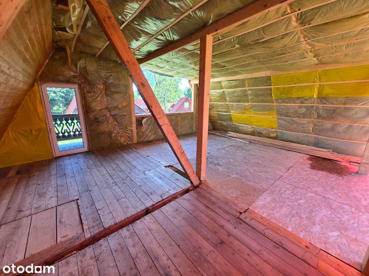 Domek  letniskowy/ domek drewniany w górach-7