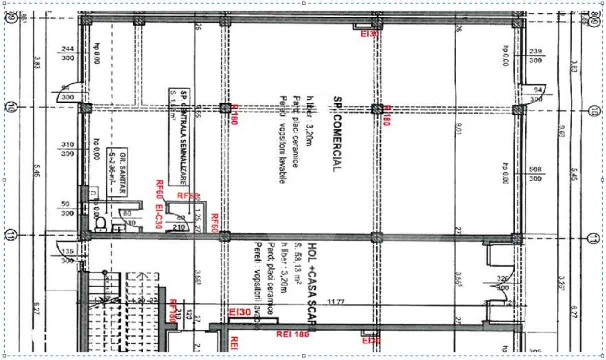 Spatiu comercial stradal 140mp B-dul Mihai Viteazu Dedeman D-na Stanca - Imagine principală: 3/4
